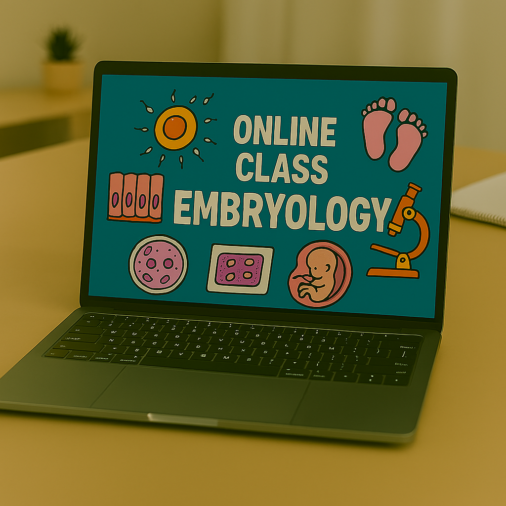 جنین شناسی(کلاس آنلاین)